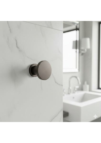 Alex Füme Askı Portmanto Vestiyer Banyo Mutfak Askısı Askılık Duvar Vidalı Çanta Elbise Asma Modern indirimleri