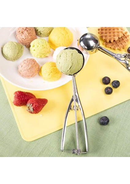 Paslanmaz Çelik Dondurma Kaşığı Helva Kaşığı Kurabiye Kaşığı Sunum Kaşığı Top Dondurma Kaşığı Yay fiyatları