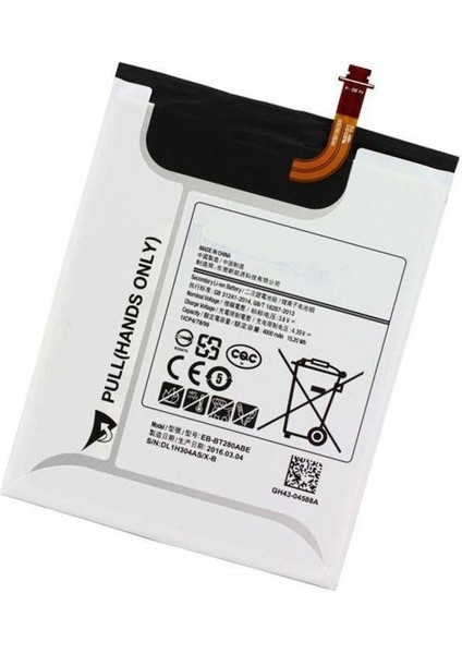 Samsung Galaxy Tab A6 SM-T280 / T285 / T287 Batarya Pil Orj.