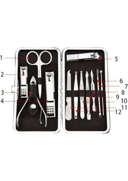 Ieg® Manikür Seti 12 Parça fırsatları