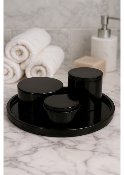 Dekoratif Set Mum (Siyah) indirimleri