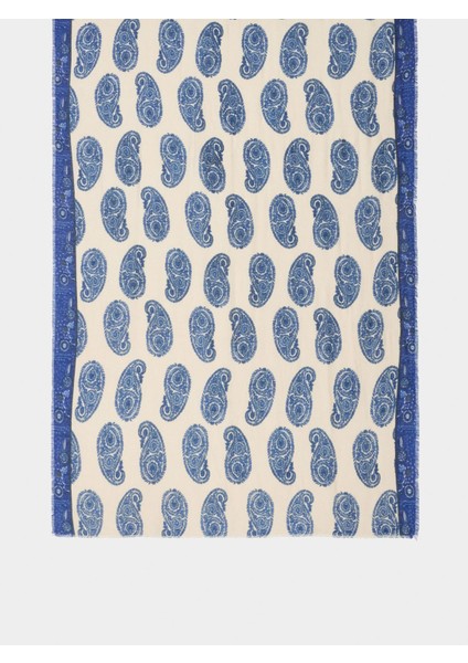 Yün Karışımlı Baskılı Şal modelleri