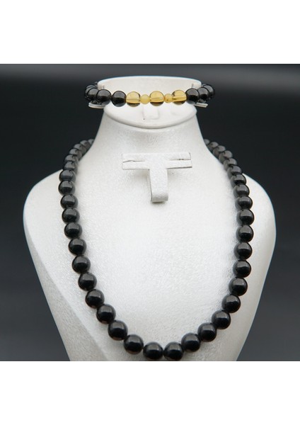 Oltu Taşı Kolye SK000141