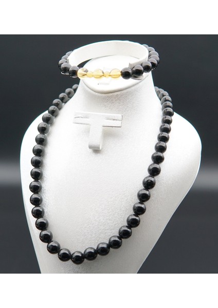 Oltu Taşı Kolye SK000141 fiyatları