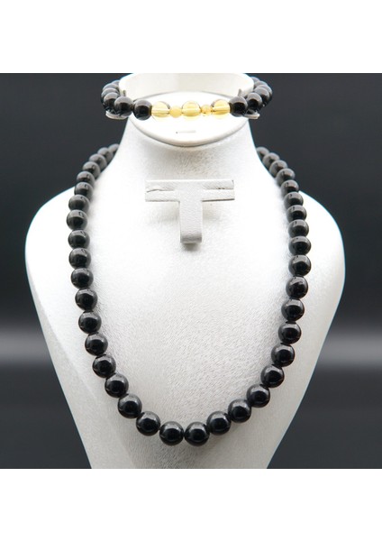 Oltu Taşı Kolye SK000141 modelleri