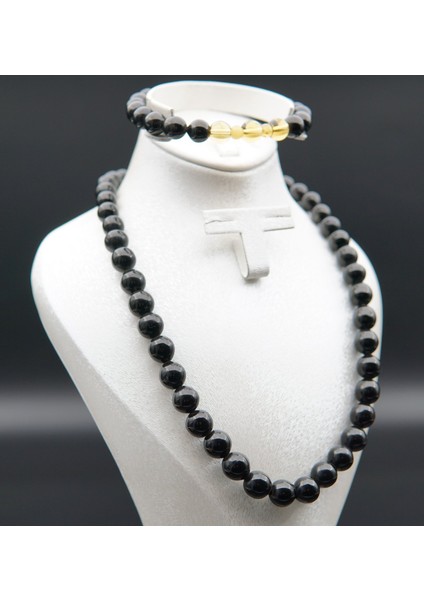 Oltu Taşı Kolye SK000141 fırsatları