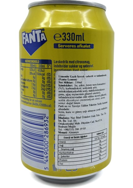 Limon - Tropik Meyve - Çilek & Kivi Aromalı Gazlı Içecek 3'lü Set modelleri