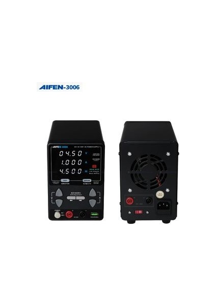 Aıfen 3006 30V 6A 180W Dc Güç Kaynağı Mobil Onarım Için fiyatları