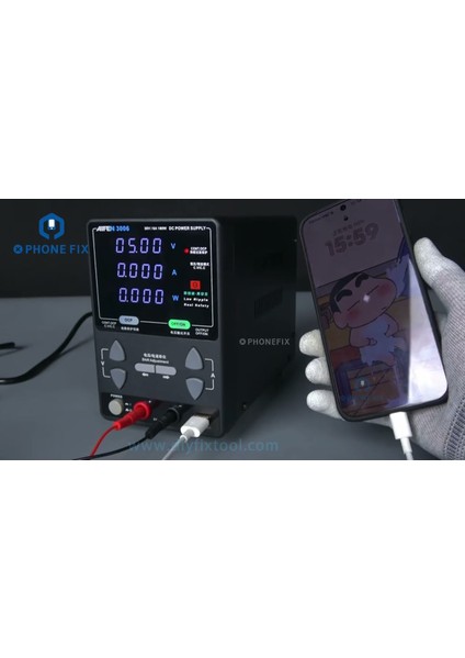 Aıfen 3006 30V 6A 180W Dc Güç Kaynağı Mobil Onarım Için modelleri