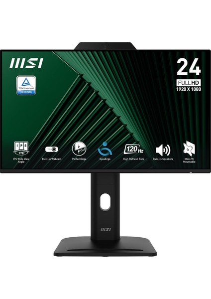 Msı Pro MP242PMG 23.8" 1 Ms Full Hd Pivot IPS 120 Hz Monitör Teşhir