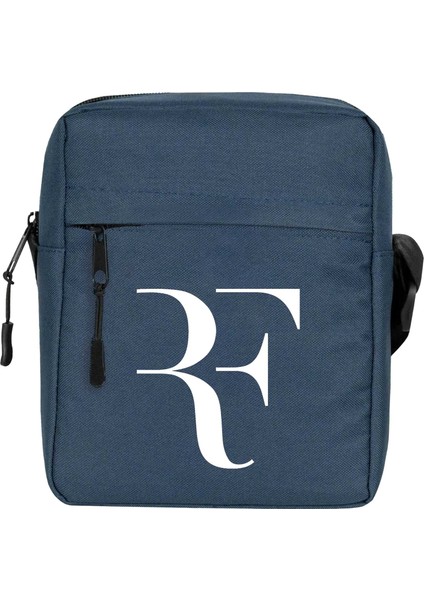 Rafael N. Omuz Çantası Fermuarlı Lacivert Renk