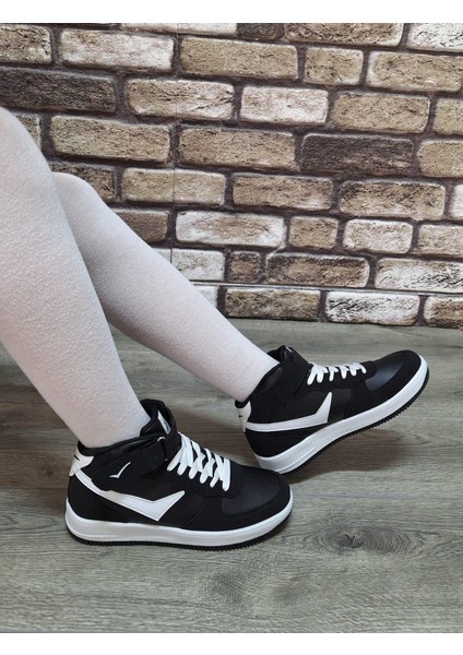 Yarım Bilek Boğazlı Basket Günlük Rahat Spor Ayakkabı Sneaker modelleri