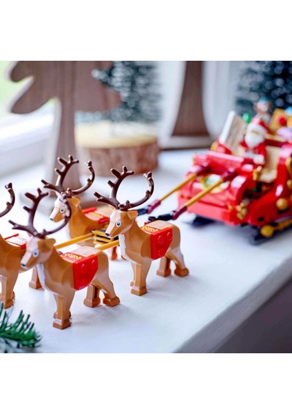 Bfs LEGO Noel Baba’nın Kızağı 40499 indirimleri