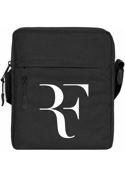 Rafael N. Omuz Çantası Fermuarlı Siyah Renk