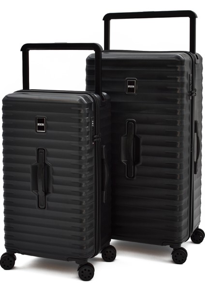 Ground 2'li Valiz Seti Büyük Boy - Orta Boy 2'li Set Valiz Cannella 10736