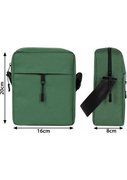 Dalgıç Diver Tools Omuz Çantası Fermuarlı Yeşil Renk modelleri