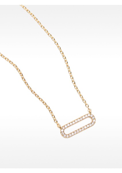 Zirkon Taşlı Kısa Kolye fiyatları