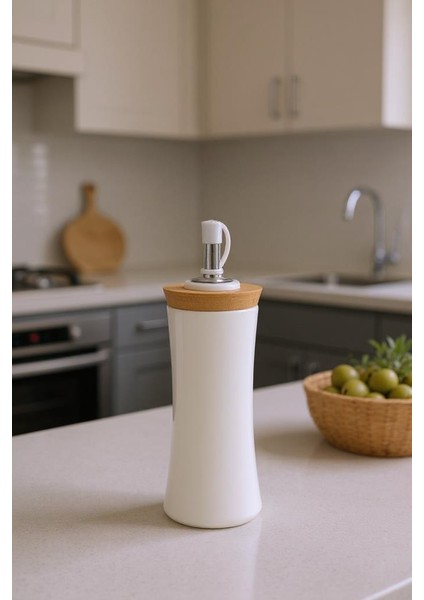 Fiago - Bambu Standlı Yağlık Sirkelik Tuzluk ve Biberlik modelleri