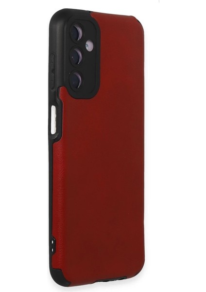 Samsung Galaxy M14 5g Kılıf Loop Deri Silikon - Kırmızı fiyatları