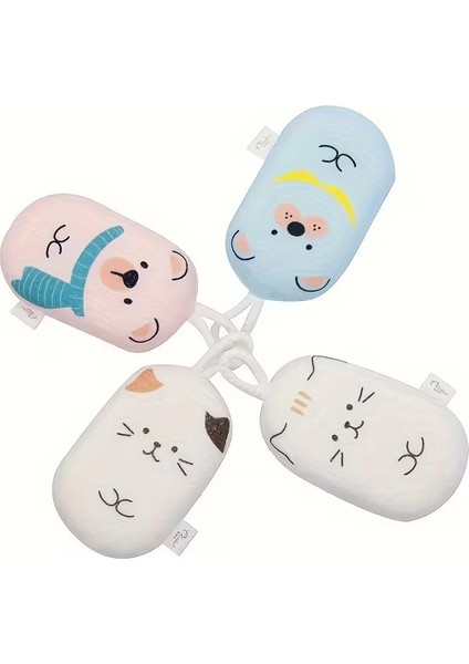 Bebek Banyo Süngeri Vücut Pembe1 Ad modelleri