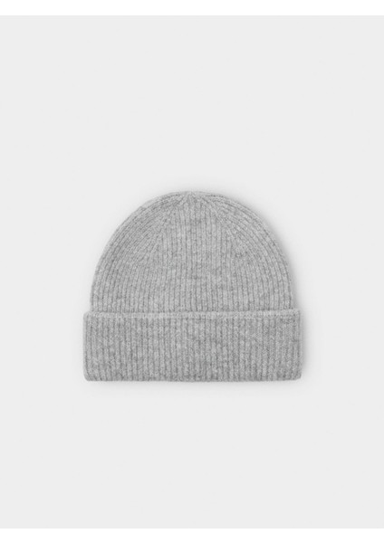 Manşetli Nervürlü Şapka