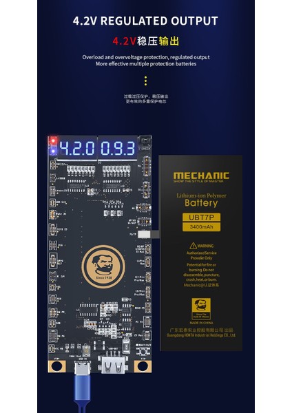 BA27 Batarya Şoklama Cihazi Ios + Android Yeni Nesil modelleri