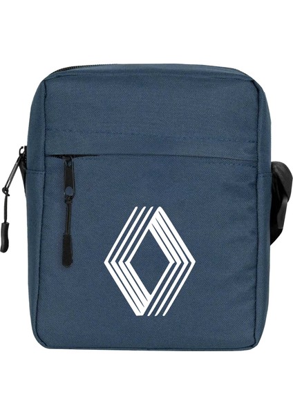 Renault Logo Omuz Çantası Fermuarlı Lacivert Renk