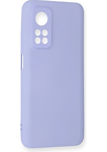 Ieg Xiaomi Mi 10T Kılıf Nano Içi Kadife Silikon - Lila fiyatları