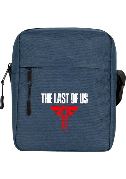The Last Of Us Blood Omuz Çantası Fermuarlı Lacivert Renk
