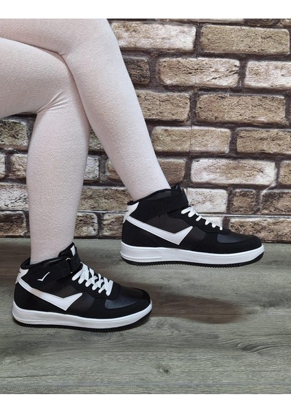 Yarım Bilek Boğazlı Basket Günlük Rahat Spor Ayakkabı Sneaker
