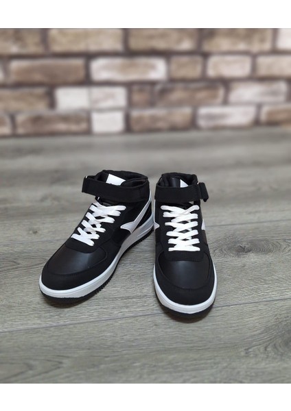 Yarım Bilek Boğazlı Basket Günlük Rahat Spor Ayakkabı Sneaker indirimleri