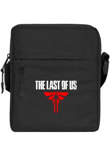 The Last Of Us Blood Omuz Çantası Fermuarlı Siyah Renk