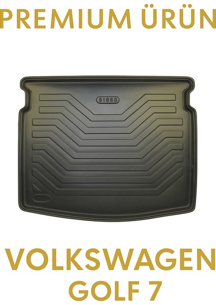 Volkswagen Golf 7 2012–2019 Uyumlu Bagaj Havuzu Premium