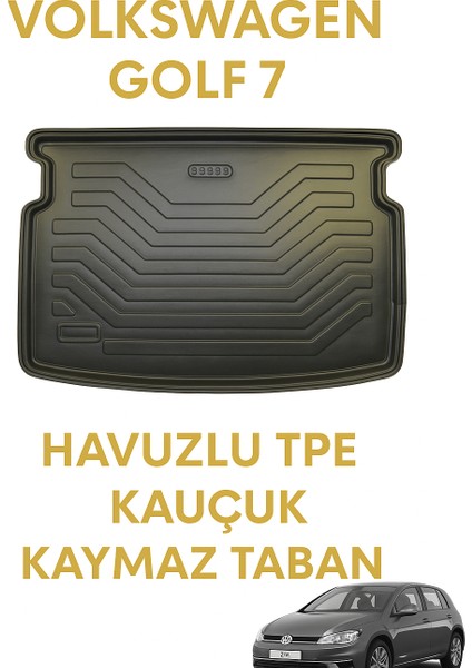 Volkswagen Golf 7 2012–2019 Uyumlu Bagaj Havuzu Premium fırsatları