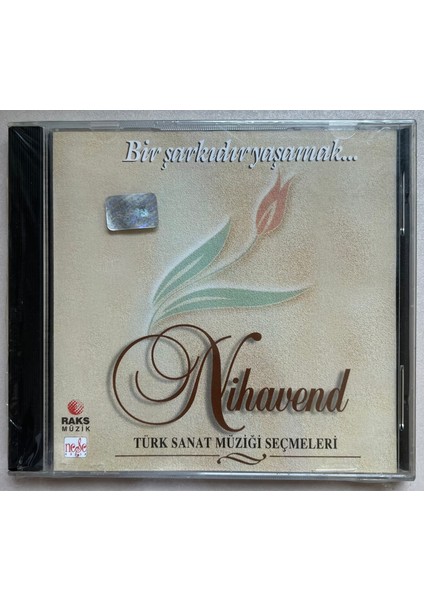 Türk Sanat Müziği Seçmeleri Nihavend CD (Jelatinli Sıfır Orijinal Dönem Baskı Cd)