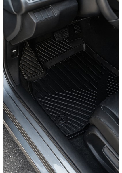 Honda Civic 2016+ Fc5 Uyumlu 3D Oto Paspas Premium modelleri