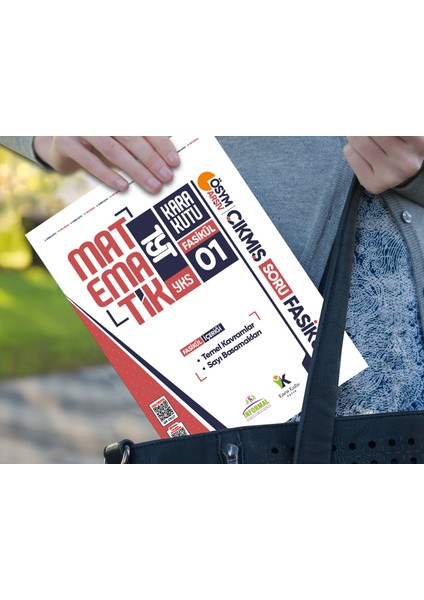 Karakutu Yayınları 2026 TYT Matematik Kara Kutu 1.Fasikül ÖSYM Çıkmış Soru Temel Kavramlar Sayı Basamakları ModülerSet fırsatları