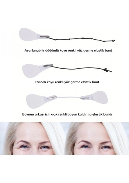 Ieg® Yüz Yogası Gerdirme Bandı 40 Adet fiyatları