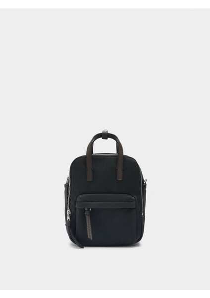 Teknik Kumaş Sırt Çantası