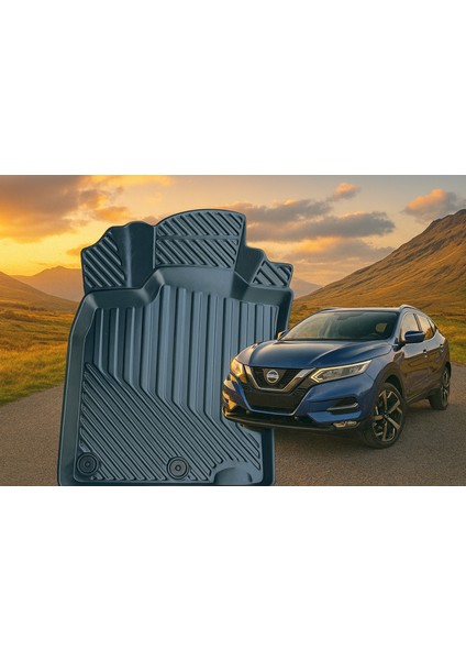 Nissan Qashqai 2014-2019 Uyumlu 3D Oto Paspas Premium fırsatları