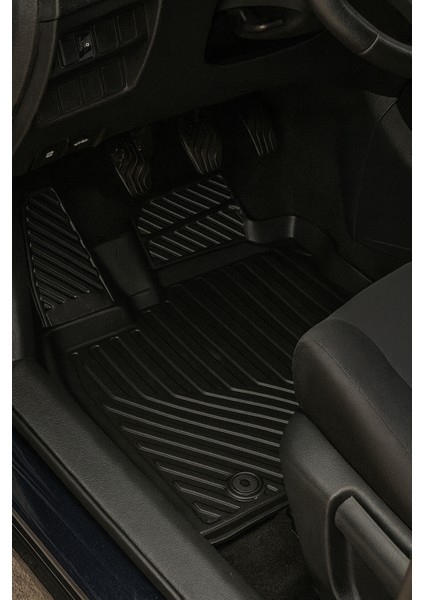 Nissan Qashqai 2014-2019 Uyumlu 3D Oto Paspas Premium indirimleri