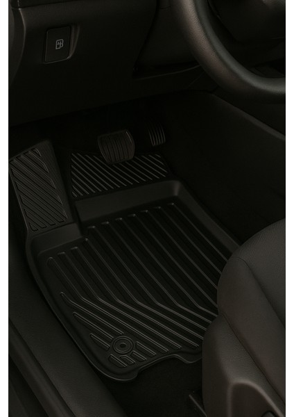 Peugeot 208 Elektrikli Uyumlu 3D Oto Paspas Premium modelleri