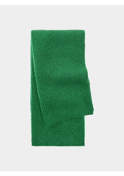 Kabartmalı Örgü Atkı