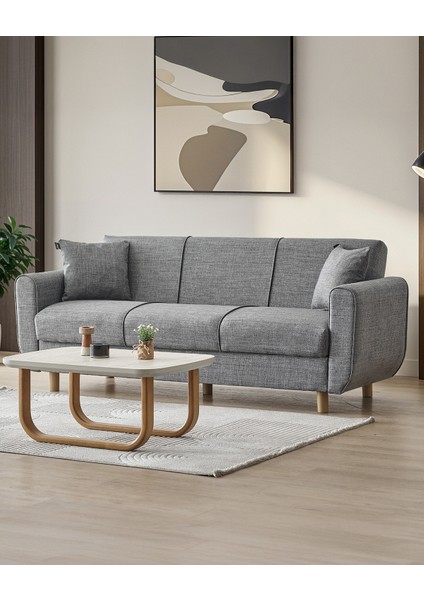 Flavia 3'lü Kanepe Salon, Oturma Odası Yataklı Bazalı