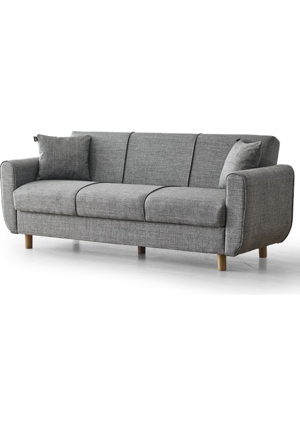 Flavia 3'lü Kanepe Salon, Oturma Odası Yataklı Bazalı