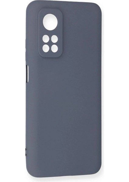 Ieg Xiaomi Mi 10T Kılıf Nano Içi Kadife Silikon - Gri fiyatları