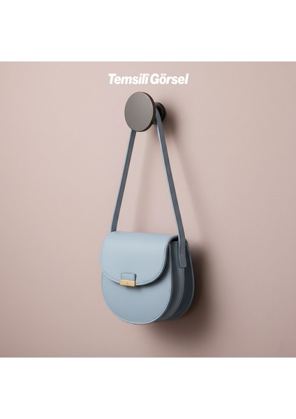 Alex 70 mm Füme Askı Askılık Duvar Vidalı Çanta Elbise Asma Portmanto Vestiyer Banyo Mutfak Askısı fırsatları