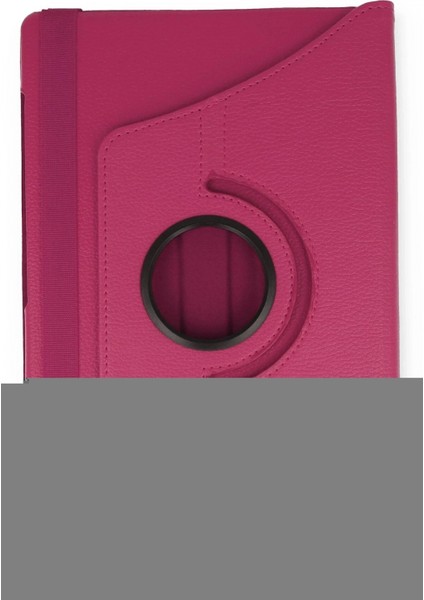 Ieg Samsung Galaxy P610 Tab S6 Lite 10.4 Kılıf 360 Tablet Deri Kılıf - Pembe fiyatları