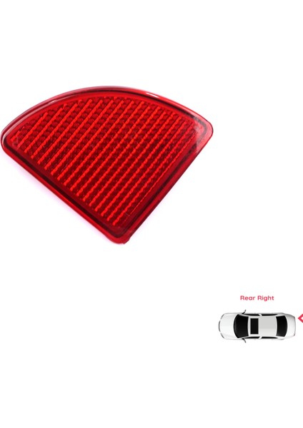Renault Kangoo Mk1 Express Kubistar X76 Dacia Logan Mk1 Ks Mcv Van Için Arka Sağ Tampon Reflektörü