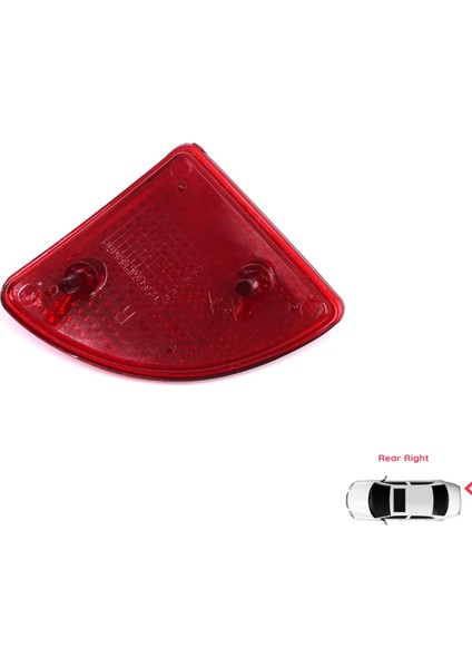 Renault Kangoo Mk1 Express Kubistar X76 Dacia Logan Mk1 Ks Mcv Van Için Arka Sağ Tampon Reflektörü fiyatları